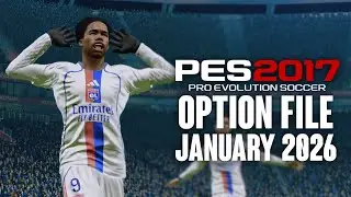Обновление файла настроек PES 2017, январь 2026 г. - T99 V19