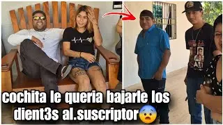 Hay padre! Cochita asta con el suscriptor se le puso al briko ya le queria tronarle la carapor sindy