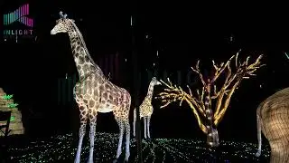 Lanterns of the Wild 2025: The World&rsquo;s First Gruffalo Lantern Experience#gruffalo #Twycrosszoo