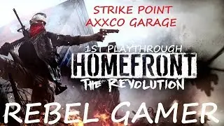 Homefront: The Revolution - Strike Point: Axxco Garage - XBOX ONE (HD)