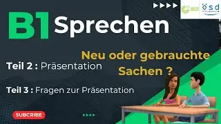 Ösd B1 Speaking – Презентация: Новые или бывшие в употреблении вещи?
