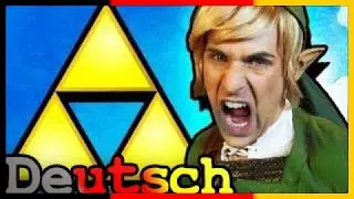 The Legend of Zelda Rap [german Fancover]