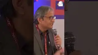 #Ravishkumar on Free Speech, Books & Responsible Journalism #jaipurliteraturefestival #shorts #viral