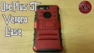 Oneplus 5T Venoro Shockproof Case Review