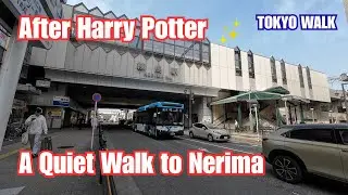 From Harry Potter to Quiet Tokyo: A Walk from Toshimaen to Nerima