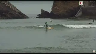 BIARRITZ  SURFING  | 🏄&zwj;♀️ LONGBOARD Women's Pro Biarritz WSL - EUSKADI SURF TV