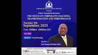Fellow’s Roundtable Discussion | The Nexus of Corporate Coaching, Transformation, and Performance