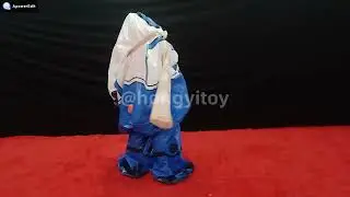 inflatable robot suit, custom factory