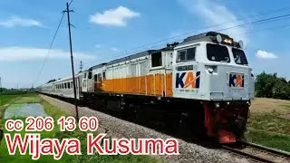 Kereta api Blambangan Eksapres CC 203 98 07, Wijaya Kusuma CC 206 13 60