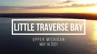 Little Traverse Bay by Drone