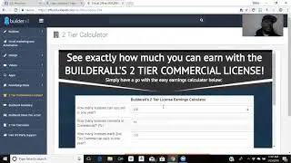 Builderall commission tier 2 affiliate