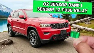 Reemplazo de la ubicaci&oacute;n del rel&eacute; del fusible del sensor 1 y 2 del banco 1 del sensor de O2 del ...
