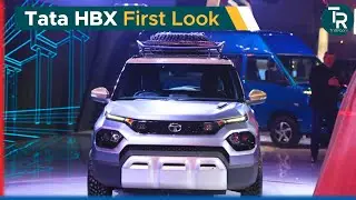 Tata HBX concept | Auto expo 2020 | Trialroom