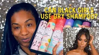 Full GLAM GRWM| ft Colab Hair Dry Shampoo| Can Black Girls Use Dry Shampoo?