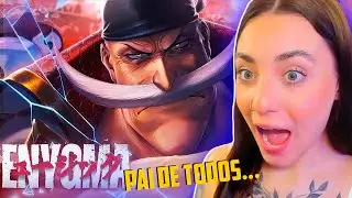 REAGI A HISTÓRIA DO BARBA BRANCA (One piece) - Enygma