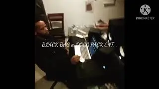 TDogg Studio Session wit the Motivator Rockford Illinois (Black Bag Ent)