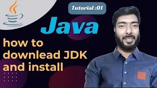 Java tutorial 01 || how to downlead JDK and install || java environment setup || unicoder academy