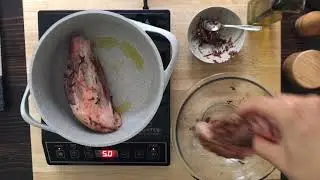 Apple Cider Braised American Lamb Shanks
