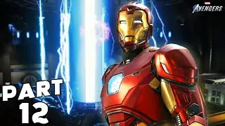 Guilt Consumes Iron Man! - Marvel&rsquo;s Avengers Gameplay Part 12 | Atsrown Gaming