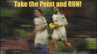 Chelsea 2-2 Leeds United Premier League Match Reaction | A VALUABLE POINT AFTER A BAD PALMER MISS!