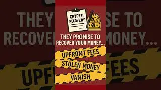 Crypto Fraud and Asset Recovery | Beware Fake Recovery Lawyers #crypto recovery #crypto #aws