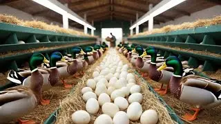 How many eggs do 3000 ducks lay?