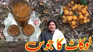 Loquat Ka Juice/ By Murad Shah Foods/