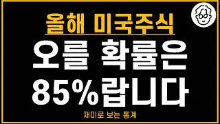 올해 S&P500이 오를 지 내릴 지 쉽게 맞추는 방법(재미로 보는 First five days indicator)