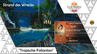 Tropische Folianten (Tropical Tomes) - Erfolg | Guild Wars 2 Visions of Eternity