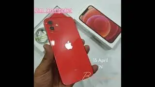 Stop Doing IPHONE 12 64GB 6Month Old 44500 Only.