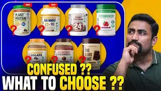 Best Protein for You & Your Family - Let's Chose !!