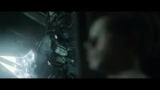 Halo Forward Unto Dawn Clip | Covenant Invasion Scene. HD