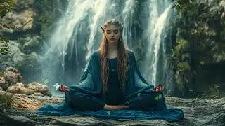 Ambient Sounds Mystical Stream with Healing Music | Celtic & Medieval Soundscape for Dreaming 🌿
