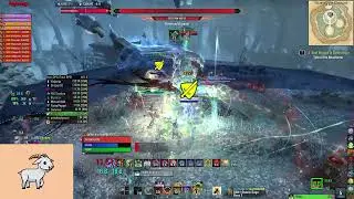 Overfiend Kazpian HM - Ossein Cage Boss 3 - PTS - PlarArcDen healer - The Elder Scrolls Online