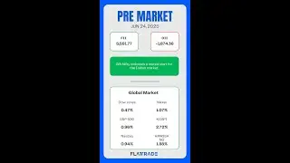 Pre market report| 24-06-25| Flattrade| HG Infra Engineering| Garware Technical Fibres