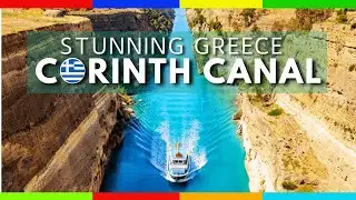 DAY TRIP TO CORINTH CANAL in GREECE  - Train from Athens -  TRAVEL GUIDE & TIPS