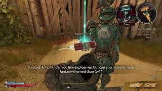 Tiny Tinas Wonderlands Paladin Mike Cutscene