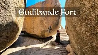 One day trip from Bangalore | Weekend Getaways | Gudibande Fort & nearby Lakes | Hidden Gem | 4K