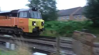Colas Rail 70807 @ Barnham - 21/8/16