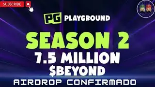 AIRDROP DE PLAYGROUND (BEYOND BLITZ) +$5,0000 | CRIPTOMONEDA GRATIS 2024🚀💰