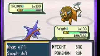 Pok&eacute;mon Kanto Trainer Tower - Single Mode