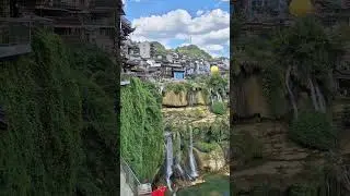 Furong Town by Day 🌤️ Ancient beauty in Hunan, China 🇨🇳