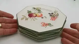 Johnson Brothers China Fresh Fruit Side Plate