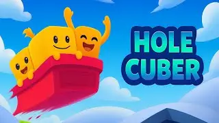 Hole Cuber (by Hapiga Company Limited) IOS Gameplay Video (HD)