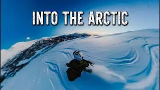 Splitboarding alone in the Arctic - it didn´t go as planned