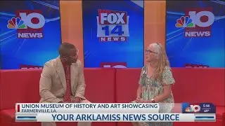 NBC 10 News Today: Union Museum of History & Art showcasing to take place in Farmerville