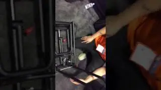 Krane AMG500 Musician Utility Cart Demonstration