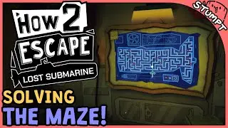 Solving the Maze!! - How 2 Escape: Lost Submarine