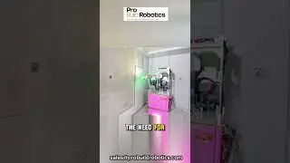 Advancement of autonomous robotic machinery in construction industry