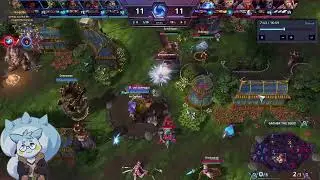 HOTS - Probius worker rush vs Butcher